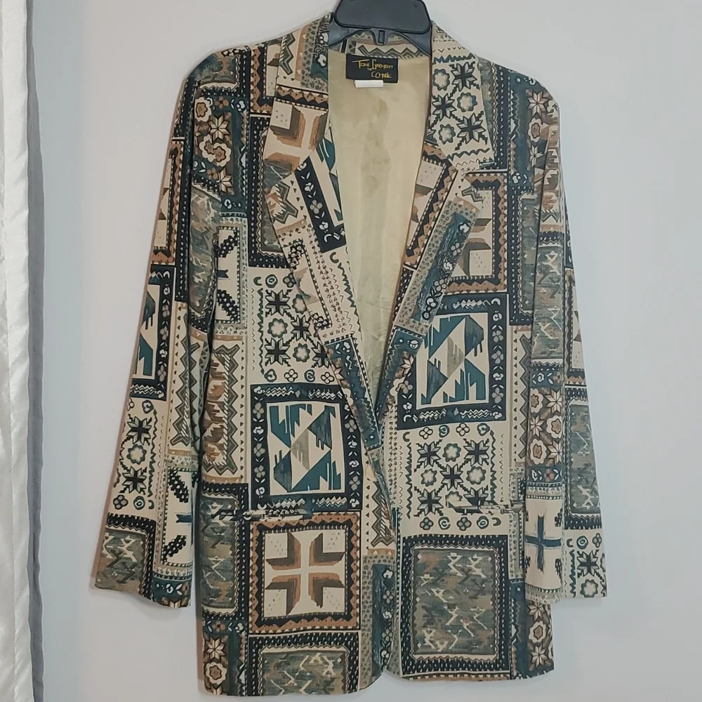 Toni Garment for C.C. Magic Vintage Blazer